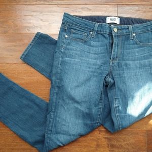 Paige Peg Skinny Noah Wash Jeans